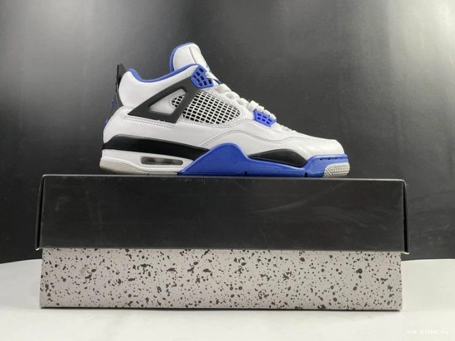 Rep 4 Retro Jordan (2017) 308497-117 Motorsports 0821